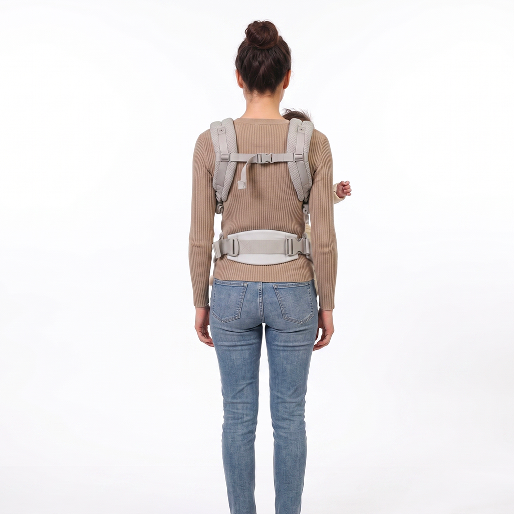 Porte-bébé Ergonomique Physiologique Naissance 15kg