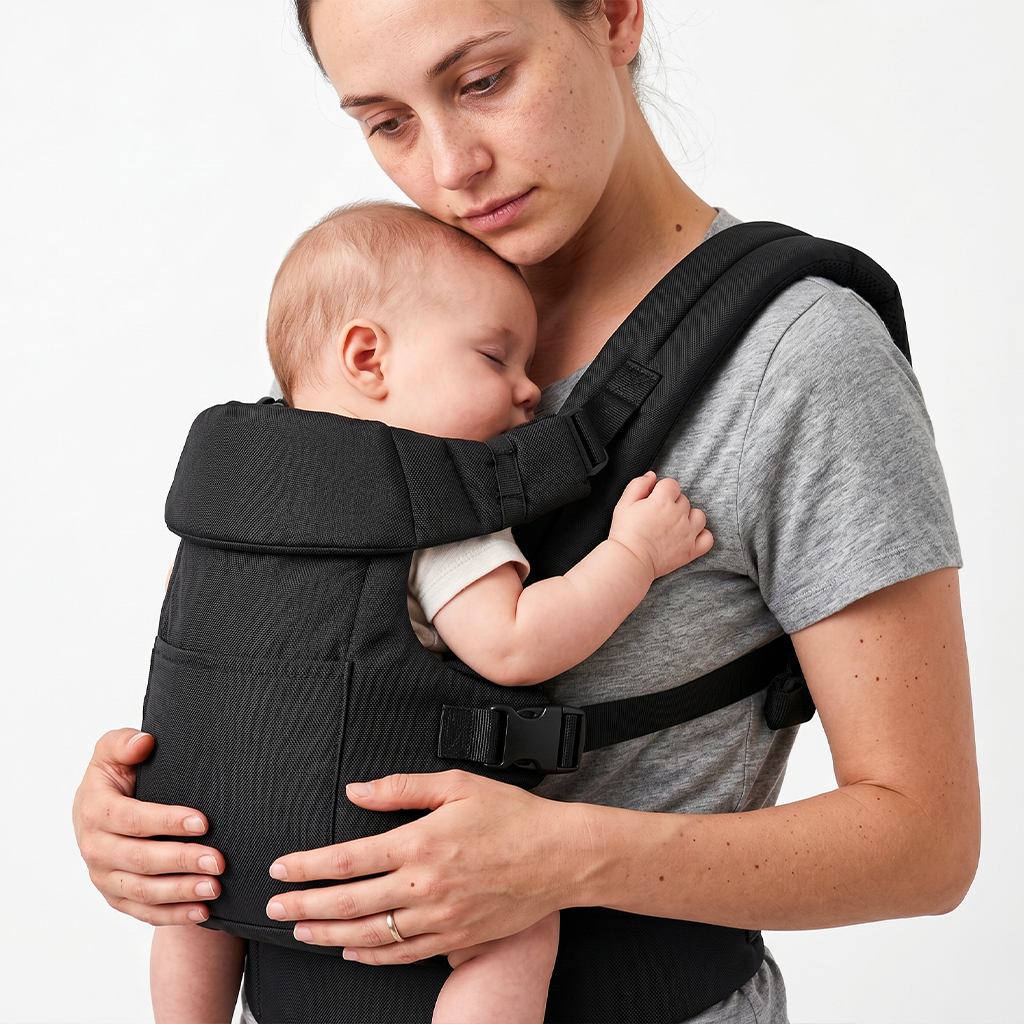 Porte-bébé Réglable Confort Dos Naissance 15kg