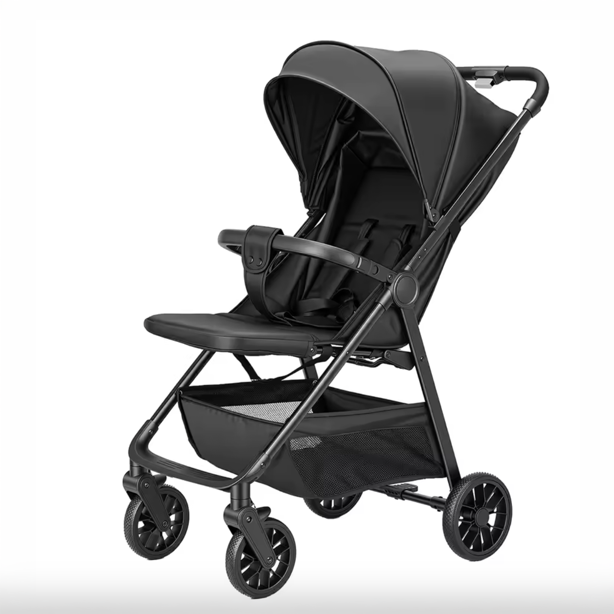 Poussette Compacte Légère Pliable Dès la Naissance