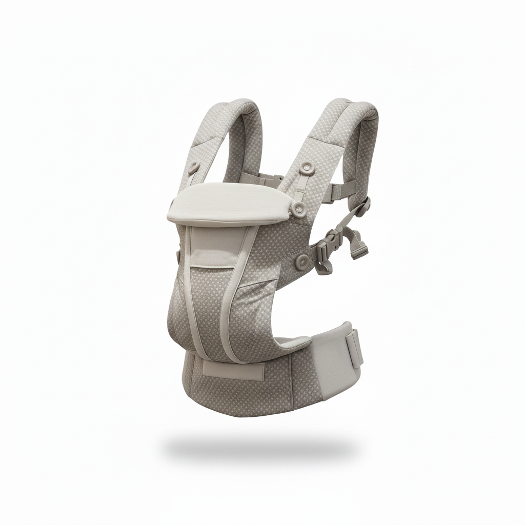Porte-bébé Ergonomique Physiologique Naissance 15kg