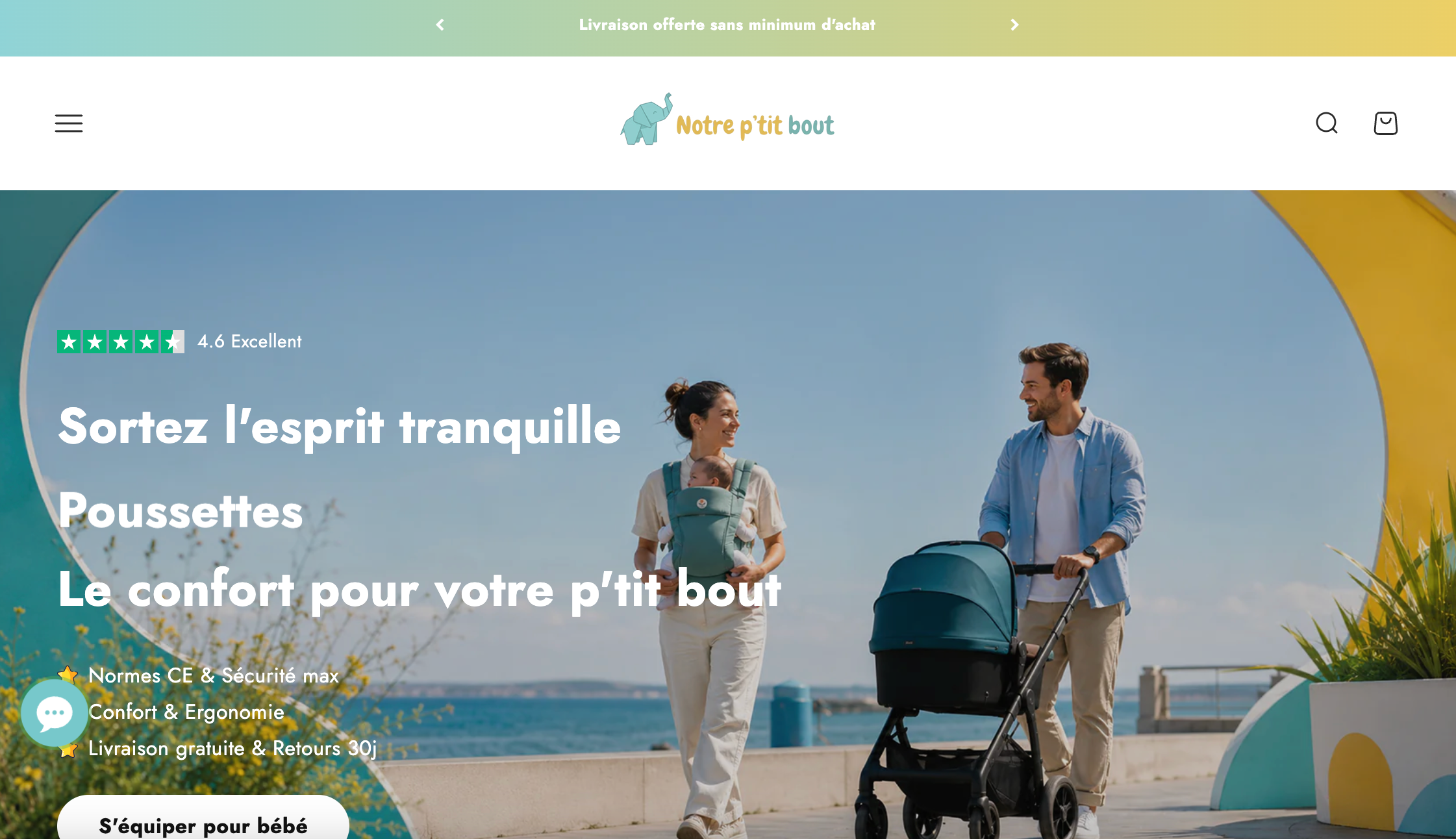 Page d’accueil