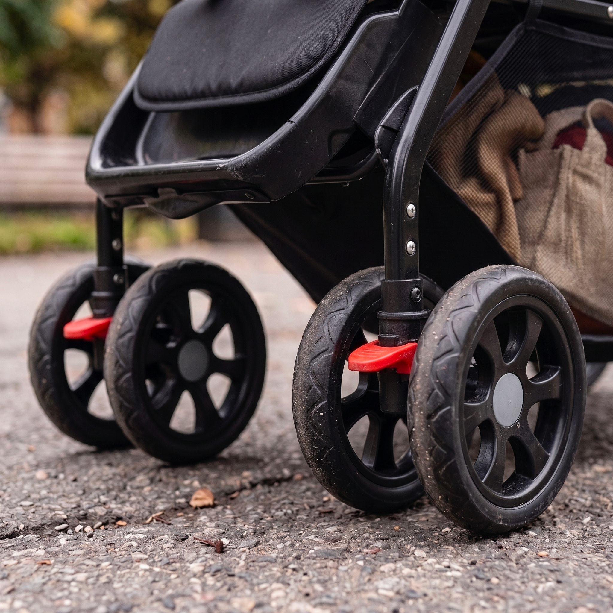 Poussette Double Légère 2 Enfants 0-4 ans