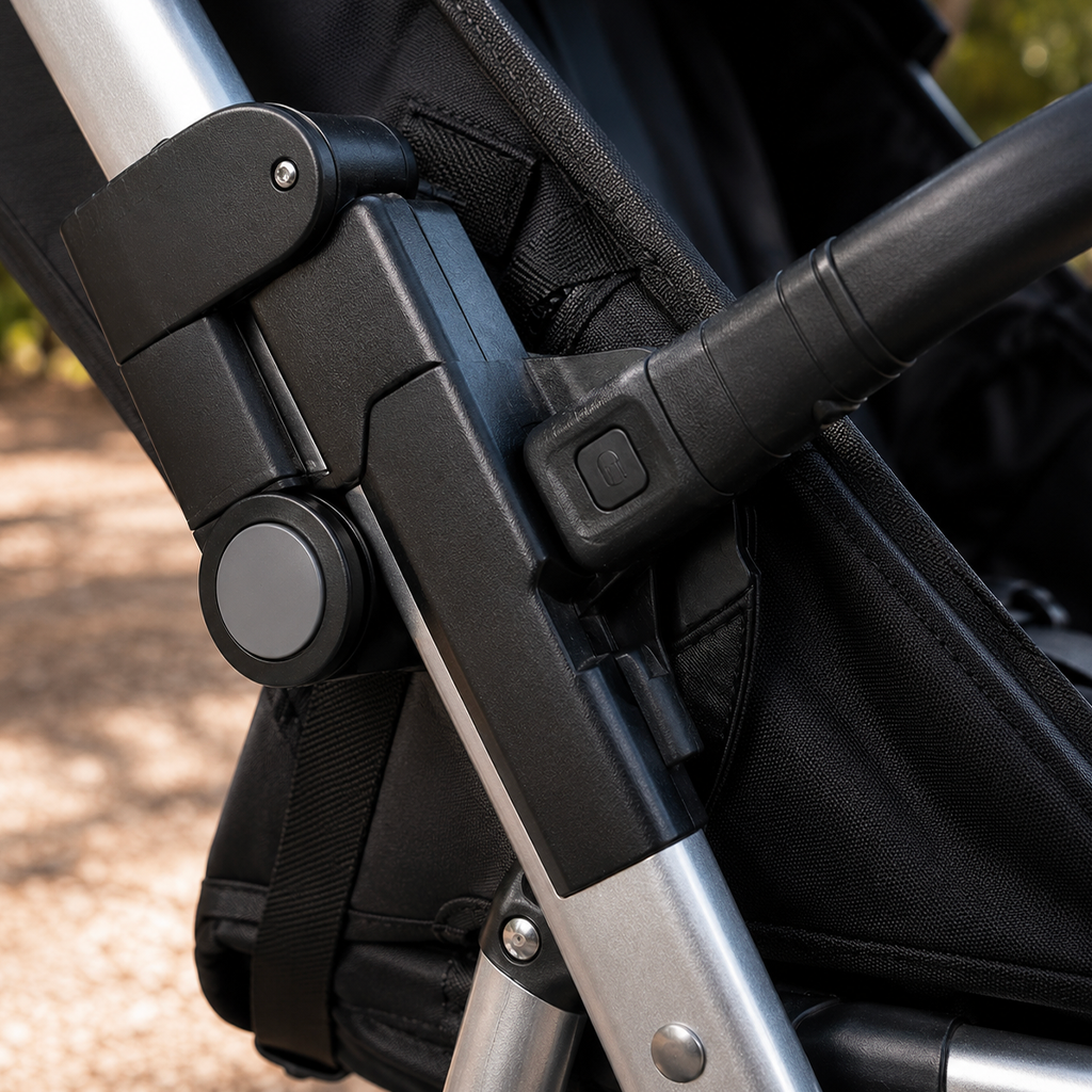 Poussette Compacte Légère Pliable Dès la Naissance