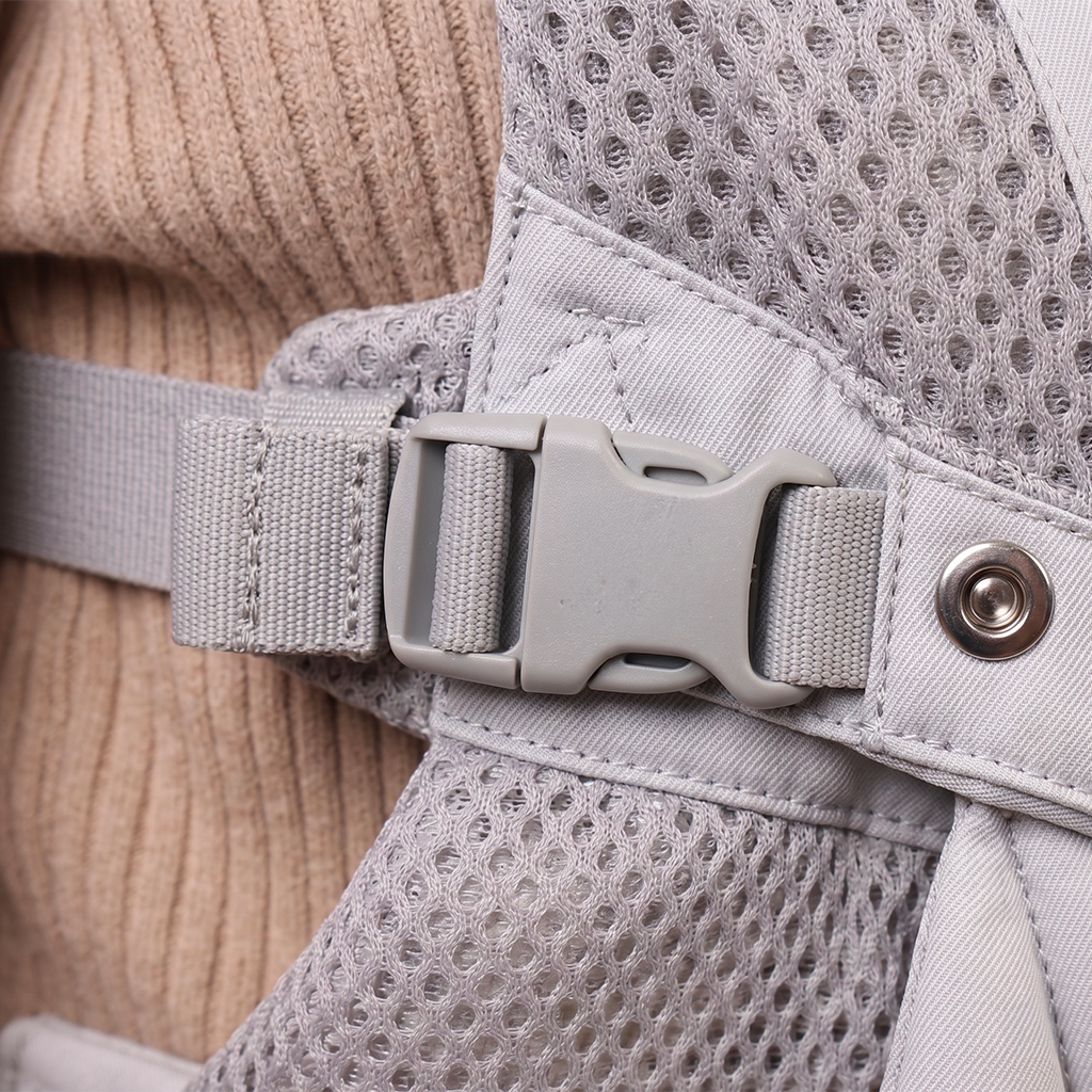 Porte-bébé Ergonomique Physiologique Naissance 15kg