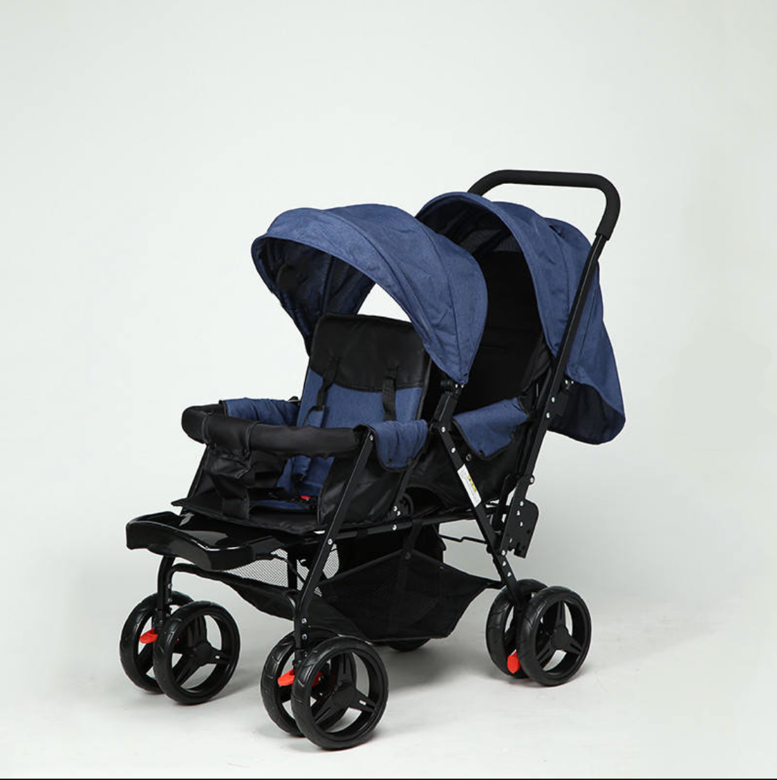 Poussette Double Légère 2 Enfants 0-4 ans
